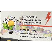 Max Led Lights logo - Similar company to Hi Tech Electric
