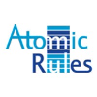 Atomic Rules logo - Similar company to Turtlesec As