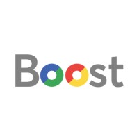 Boost logo - Similar company to Boost