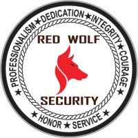 RED WOLF SECURITY logo - Similar company to Redwolf Security