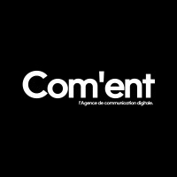 Com'ent | Agence de Communication Digitale logo - Similar company to Keep Design, Agence De Communication