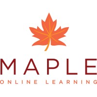 Maple Online Learning logo - Similar company to Edge.Money