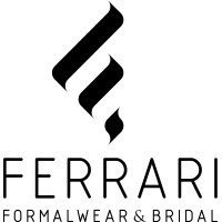 Ferrari Formalwear & Bridal logo - Similar company to Glam Corner