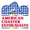 American Coaster Enthusiasts logo - Similar company to Zipflyer