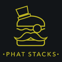 Phat Stacks Burgers logo - Similar company to Pullman Yards