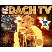 DACH TV logo - Similar company to Playdeck.Tv