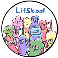 LifSkool logo - Similar company to Tsf (Tengbang Sintha Foundation)