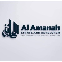 Al Amanah Estate & Developer's logo - Similar company to Creativeagency360