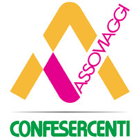 Assoviaggi Confesercenti logo - Similar company to Cawab Collectif Accessibilité Wallonie Bruxelles