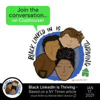 #BlackLinkedin #BlackLinkedinIsThriving #BL #TheBLFam logo - Similar company to Reassured Workforce Solutions