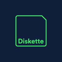 Diskette logo - Similar company to Diskette Inc.