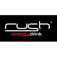 Rush Energy Drink logo - Similar company to Osseforth Opleidingen