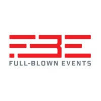 Full Blown Events logo - Similar company to Event Technology Service, Llc