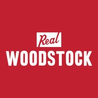 Real Woodstock logo - Similar company to Cylski Creative