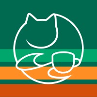 Gato de Praia Cat Café logo - Similar company to Cat N Bunny