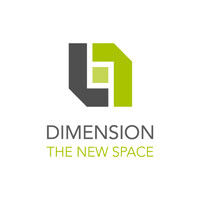 Dimension The New Space logo - Similar company to Pixel & Dot
