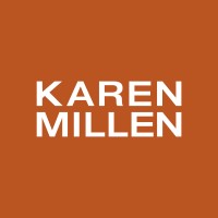 Karen Millen logo - Similar company to Warehouse Fashions
