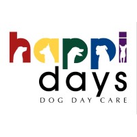 Happi Days Dog Day Care logo - Similar company to Powderly Meadows - Horse Trail Rides, Dog Day Care, Dog Boarding