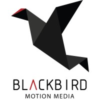 Black Bird Motion Media logo - Similar company to Stroma.Media