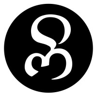 Black Om logo - Similar company to Represent