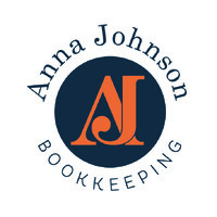 Anna Johnson Bookkeeping logo - Similar company to Business Junction -  Bookkeeping & Payroll Services