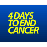 4 Days to End Cancer / Available on Amazon Prime, AppleTV, Roku Channel & Tubi logo - Similar company to Making Prime - Amazon Sales Support