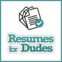 Resumes For Dudes Pty Ltd logo - Similar company to Core Cv Writing Services