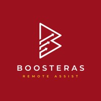 Boosteras logo - Similar company to Marketing Corner Talks