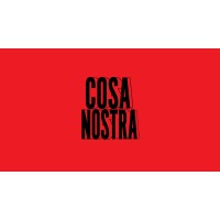 Cosa Nostra Pizza logo - Similar company to Cosa Nostraa