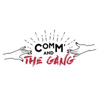 COMM' AND THE GANG logo - Similar company to Press Officer