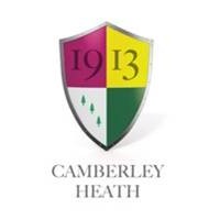 Camberley Heath Golf Club logo - Similar company to Stonebridge Golf Centre