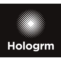 Hologrm logo - Similar company to Hologram Visuals