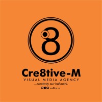 Cre8tive-M Visual Agency logo - Similar company to Design Things Studio