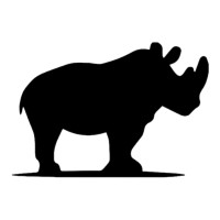 Sixth Rhino logo - Similar company to Timu