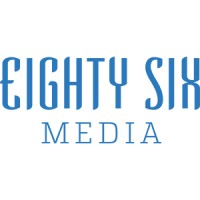 Eighty Six Media logo - Similar company to 86 Media House