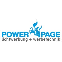 Powerpage Lichtwerbung und Werbetechnik logo - Similar company to Werbeagentur Norderney Ug