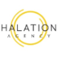 HALATION AGENCY logo - Similar company to Led Us Light