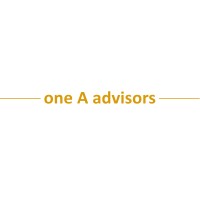 One A Advisors logo - Similar company to Do Well Do Good Future Leaders – Iim Lucknow Chapter