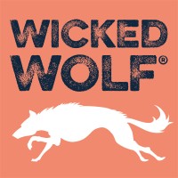 Wicked Wolf Gin logo - Similar company to Pocketful Of Stones