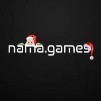 Nama.games logo - Similar company to Friskyfool Studios