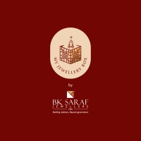 BK Saraf 'Jewellers' logo - Similar company to Gaming-Apps