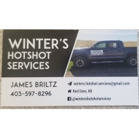 Winter's Hotshot Services logo - Similar company to O.N.E. Transport Group