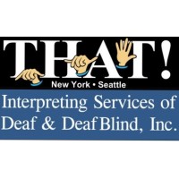 THAT! Interpreting Services of Deaf and DeafBlind, INC. logo - Similar company to Orca Language Solutions