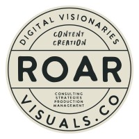 Roar Visuals logo - Similar company to Oleyvo