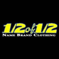 1/2 of 1/2 Name Brand Clothing logo - Similar company to Wise Owl Tribe - Clothing Brand