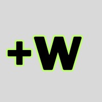 Plus W logo - Similar company to Blogjoy