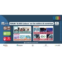 10000 Codeurs Guinée logo - Similar company to Paris Typescript