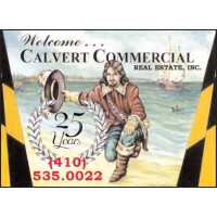 Calvert Commercial Real Estate logo - Similar company to Calvert Design Group, Inc