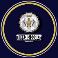 Bachelor of Philosophy, Law & Business - BPLB(THINKERS) Society logo - Similar company to Mega Corporate