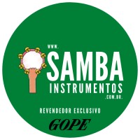 Samba Instrumentos - e-commerce Percussão logo - Similar company to Pctechbr E-Commerce